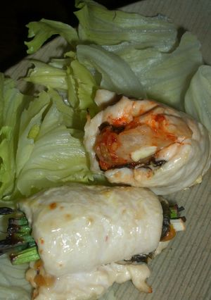 ロールささみ-レシピのメイン写真