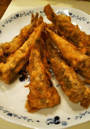 Ⓔメヒカリの唐揚げⒺ-レシピのメイン写真
