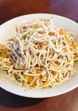 台湾家庭料理★涼拌豆干絲★-レシピのメイン写真
