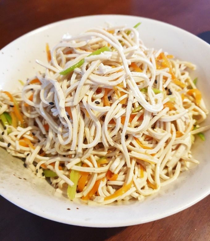 台湾家庭料理★涼拌豆干絲★-レシピのメイン写真