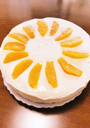 レアチーズケーキ☆簡単混ぜるだけ-レシピのメイン写真