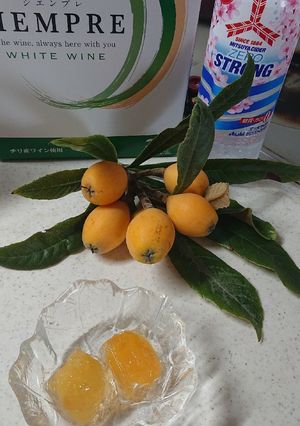 びわゼリー-レシピのメイン写真