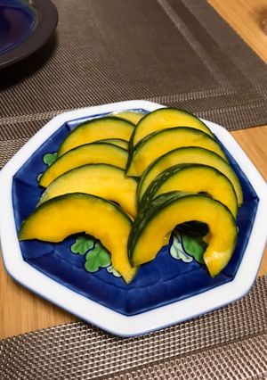 サラダかぼちゃのぬか漬け-レシピのメイン写真