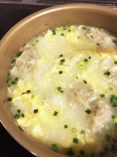 餃子入り雑炊-レシピのメイン写真
