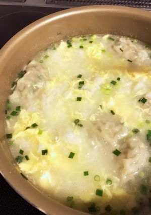 餃子入り雑炊-レシピのメイン写真