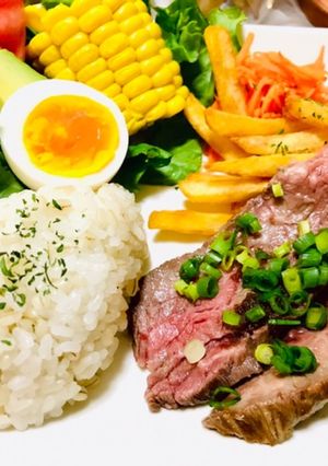 ♬ローストビーフプレート♬-レシピのメイン写真