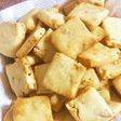 ママレードとココナッツオイルのクッキー