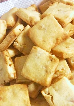 ママレードとココナッツオイルのクッキー-レシピのメイン写真