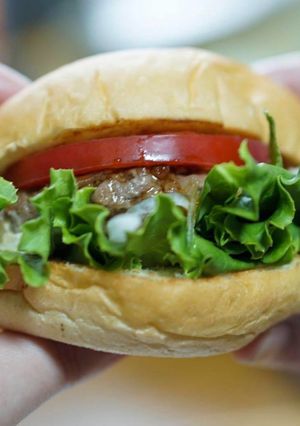 てりやきバーガー-レシピのメイン写真