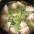 かぶとツナの煮物