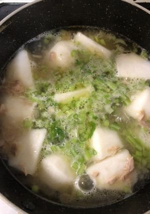 かぶとツナの煮物-レシピのメイン写真