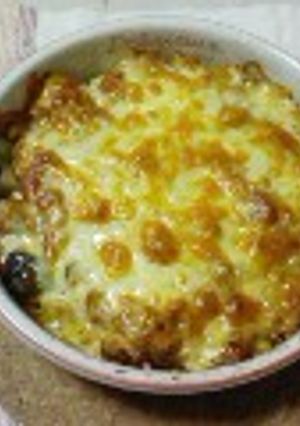 ミートグラタンに変身(笑)-レシピのメイン写真