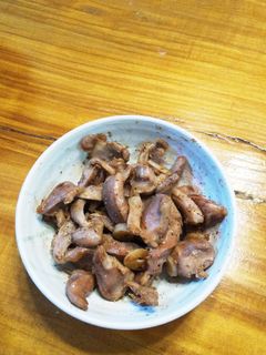 適当 砂肝炒め-レシピのメイン写真