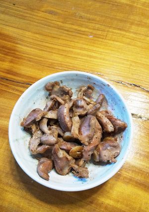 適当 砂肝炒め-レシピのメイン写真