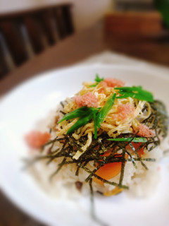 *ツナの手ごね寿司*-レシピのメイン写真