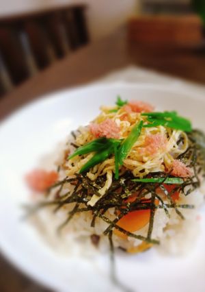 ＊ツナの手ごね寿司＊-レシピのメイン写真