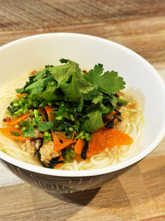 タイ風にゅうめん-レシピのメイン写真