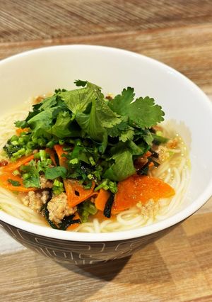 タイ風にゅうめん-レシピのメイン写真