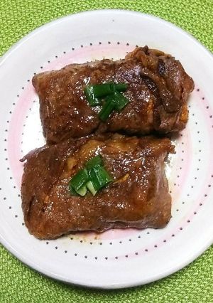 食べごたえ◎厚揚げの肉巻き-レシピのメイン写真