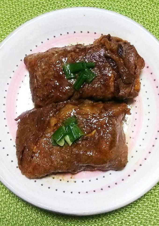 食べごたえ◎厚揚げの肉巻き-レシピのメイン写真