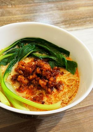 坦々にゅうめん-レシピのメイン写真