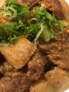*牛すじ煮込み(どて煮)*。-レシピのメイン写真