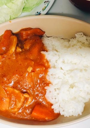 バターチキンカレー-レシピのメイン写真