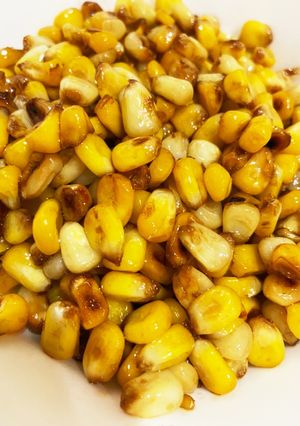 誰か止めて！屋台のあの味＊焼きもろこし-レシピのメイン写真
