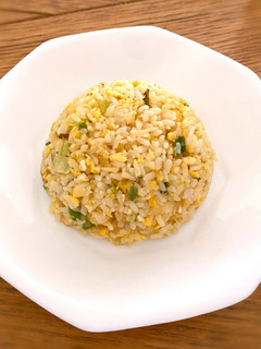 焦がしねぎのたぬきチャーハン-レシピのメイン写真