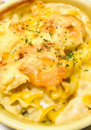 大きな海老で海老グラタン-レシピのメイン写真