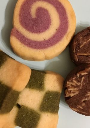 アイスボックスクッキー3種-レシピのメイン写真