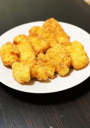 ☆塩麹で作る☆鶏むね肉のチキンカツ-レシピのメイン写真