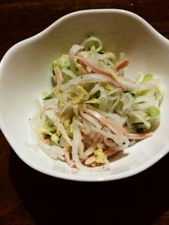 さっぱりサラダ、白菜入り-レシピのメイン写真