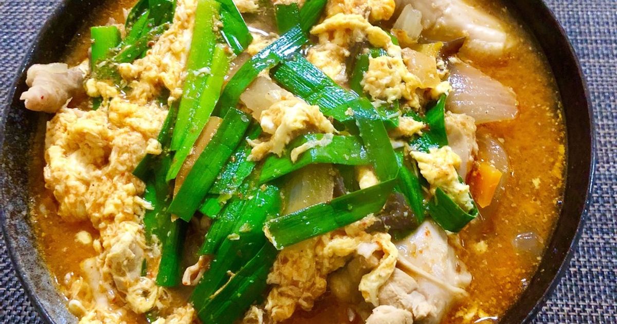 超絶旨辛ユッケジャンクッパ by べル坊 【クックパッド】 簡単おいしい