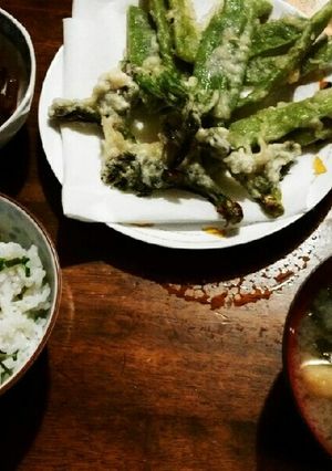 山菜づくし-レシピのメイン写真