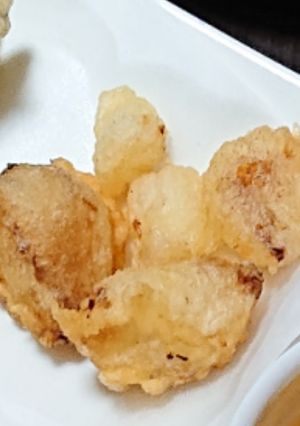 にんにくの天ぷら☆-レシピのメイン写真