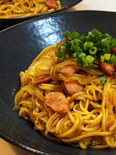 カレー☆そうめんチャンプルー-レシピのメイン写真