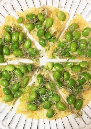 簡単おつまみ☆カリカリチーズ枝豆-レシピのメイン写真
