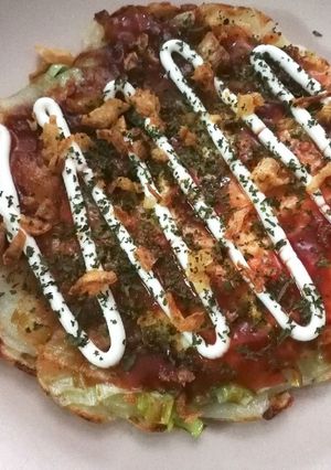じゃがいもでお好み焼き-レシピのメイン写真