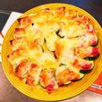 ズッキーニのベーコンチーズ焼き
