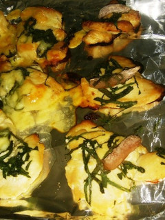 トースターで鶏肉の大葉チーズ/梅 焼き-レシピのメイン写真