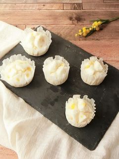 米粉でもちもち★とうもろこし蒸しパン-レシピのメイン写真