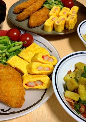 ピーマンじゃがいもベーコンのカレー炒め-レシピのメイン写真