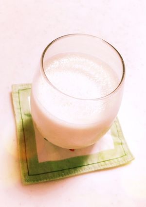 便通改善、バナナジュース〜！-レシピのメイン写真