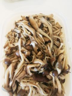 きのこガーリック・バターの作りおき-レシピのメイン写真