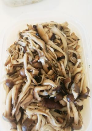 きのこガーリック・バターの作りおき-レシピのメイン写真