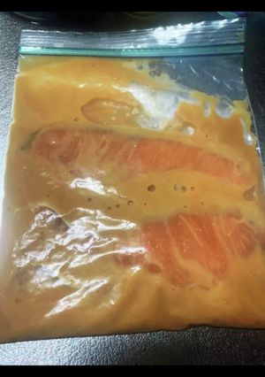 鮭の甘味噌漬け-レシピのメイン写真