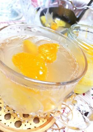 クリスタルレモンでフルーツポンチ-レシピのメイン写真