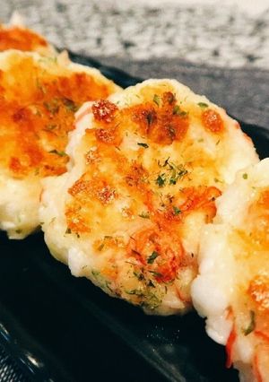 お酒のアテに~♪簡単はんぺんチーズ焼き♪-レシピのメイン写真
