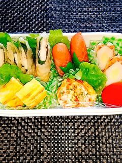息子のお弁当'20.6.28-レシピのメイン写真